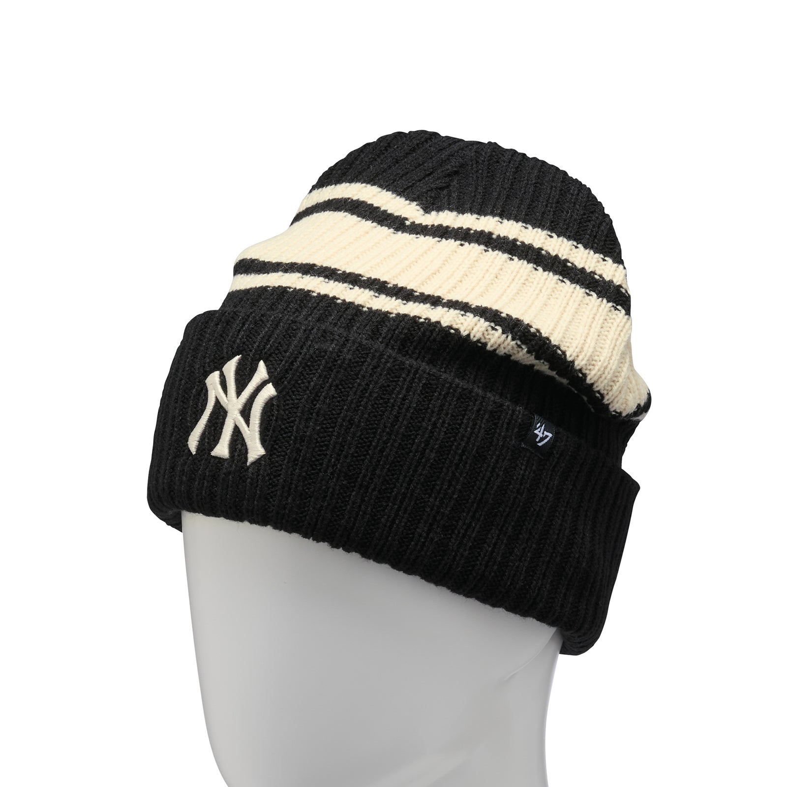 47 カフニット ニューヨーク・ヤンキース Harbor Stripe ブラック