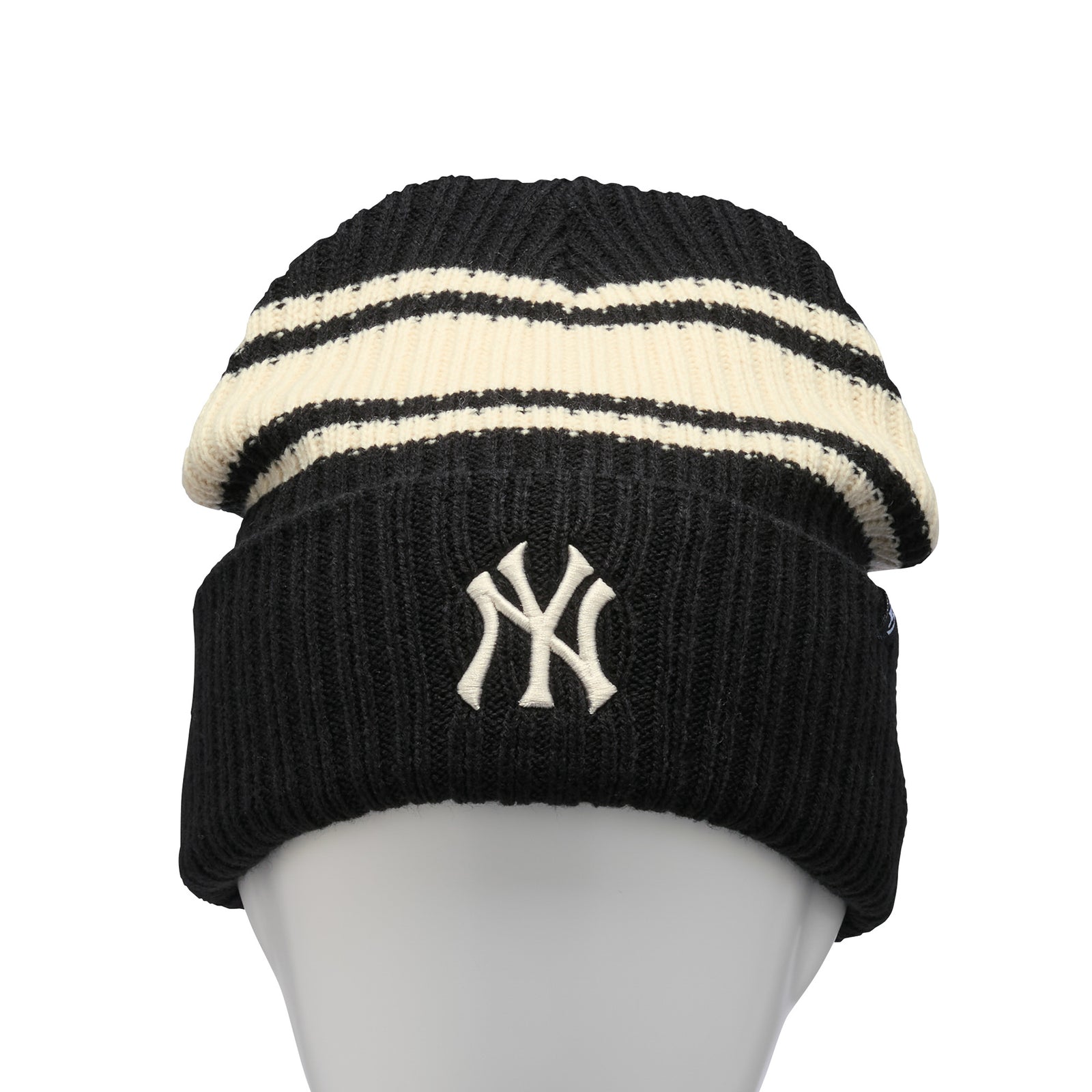 47 カフニット ニューヨーク・ヤンキース Harbor Stripe ブラック