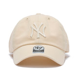 '47 クリーンナップ ニューヨーク・ヤンキース Tonal Color ナチュラル トナルカラー  | ’47 フォーティーセブン公式オンラインストア