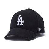 47 エムブイピー ロサンゼルス・ドジャース Thick Corduroy コーデュロイ ブラック  | ’47 フォーティーセブン公式オンラインストア