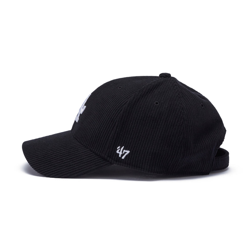 47 エムブイピー ロサンゼルス・ドジャース Thick Corduroy コーデュロイ ブラック  | ’47 フォーティーセブン公式オンラインストア