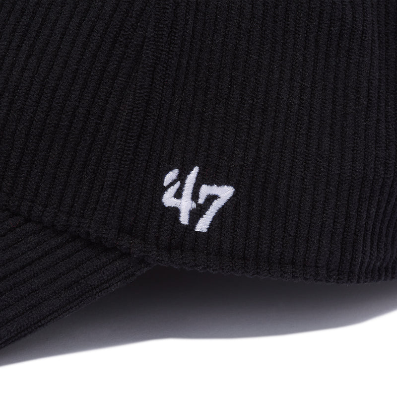 47 エムブイピー ロサンゼルス・ドジャース Thick Corduroy コーデュロイ ブラック  | ’47 フォーティーセブン公式オンラインストア