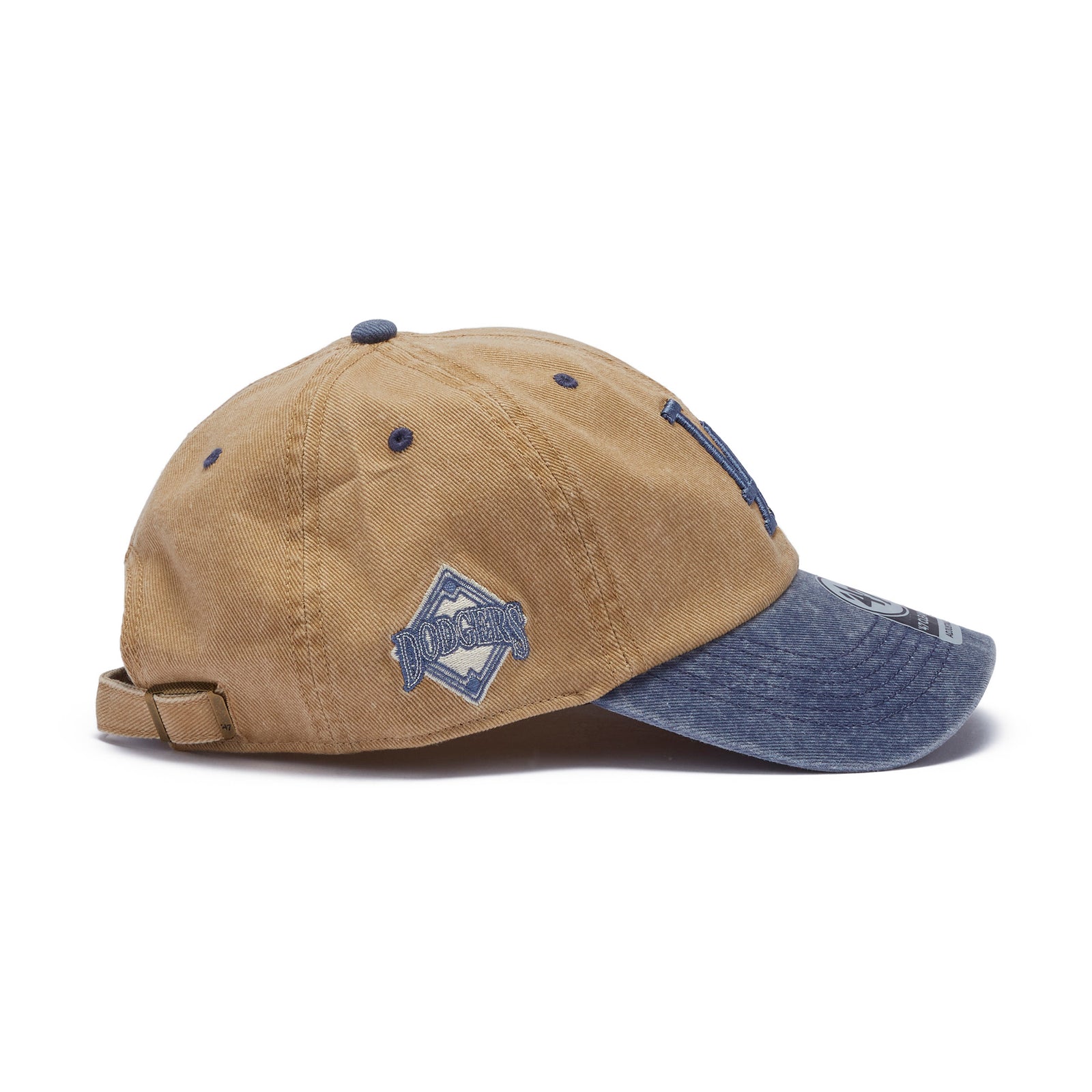 47 クリーンナップ ロサンゼルス・ドジャース Eldin カーキ × ネイビー