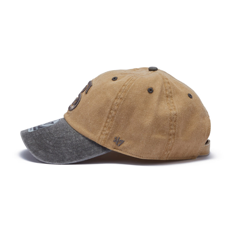 ’47 クリーンナップ シカゴ・ホワイトソックス Eldin カーキ × ブラック  | ’47 フォーティーセブン公式オンラインストア