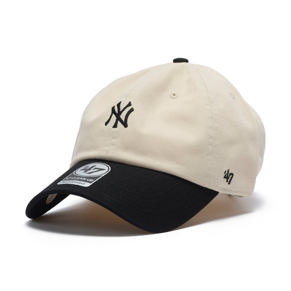 ’47 クリーンナップ ニューヨーク・ヤンキース 2-Tone Base Runner ナチュラル × ブラック  | ’47 フォーティーセブン公式オンラインストア