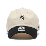 ’47 クリーンナップ ニューヨーク・ヤンキース 2-Tone Base Runner ナチュラル × ブラック  | ’47 フォーティーセブン公式オンラインストア