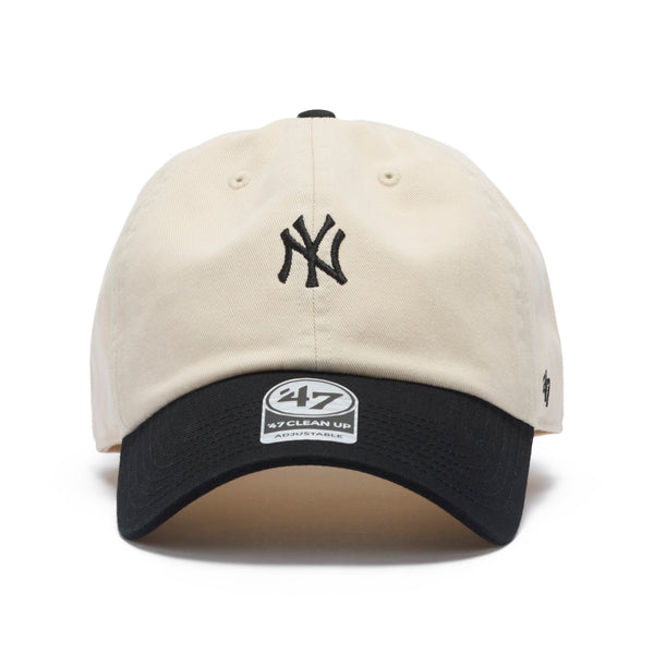 ’47 クリーンナップ ニューヨーク・ヤンキース 2-Tone Base Runner ナチュラル × ブラック  | ’47 フォーティーセブン公式オンラインストア