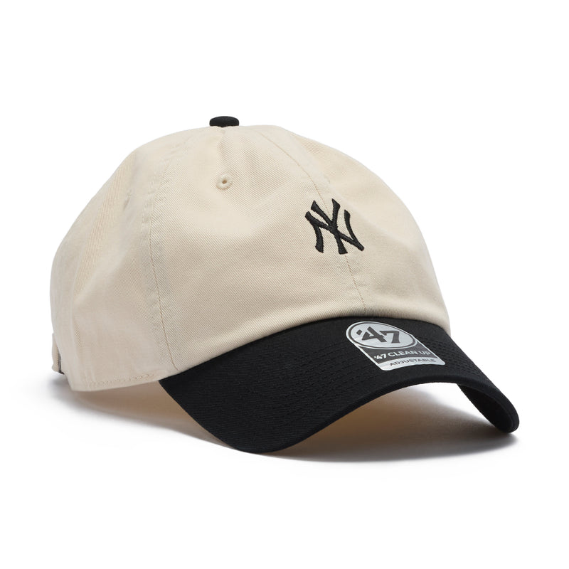 ’47 クリーンナップ ニューヨーク・ヤンキース 2-Tone Base Runner ナチュラル × ブラック  | ’47 フォーティーセブン公式オンラインストア