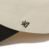 ’47 クリーンナップ ニューヨーク・ヤンキース 2-Tone Base Runner ナチュラル × ブラック  | ’47 フォーティーセブン公式オンラインストア