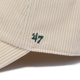 47 クリーンナップ ロサンゼルス・ドジャース Corduroy コーデュロイ ナチュラル ベースランナー  | ’47 フォーティーセブン公式オンラインストア