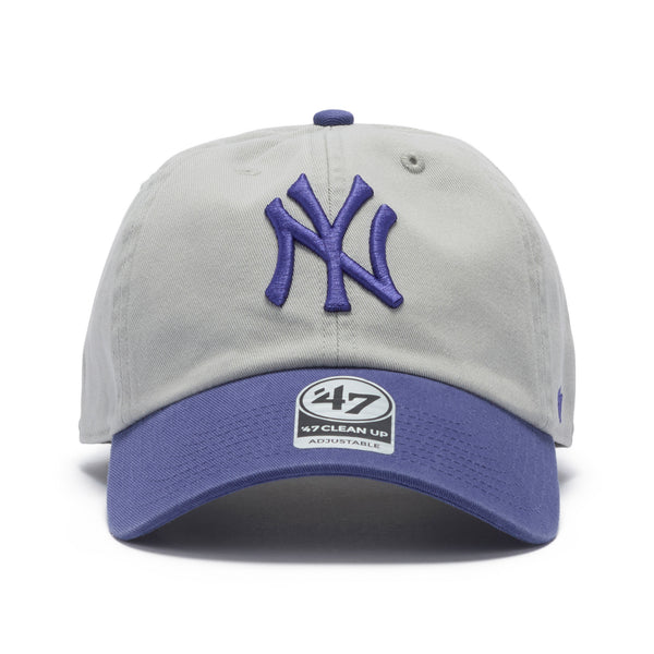 ’47 クリーンナップ ニューヨーク・ヤンキース 2-Tone Clean Up グレー × ディープスペース  | ’47 フォーティーセブン公式オンラインストア