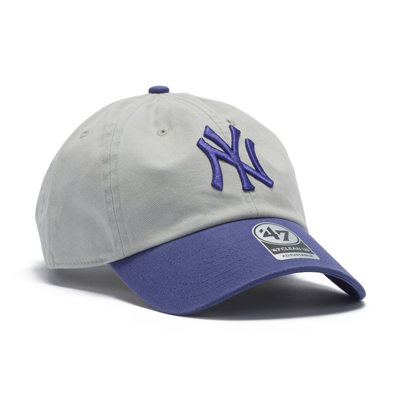 ’47 クリーンナップ ニューヨーク・ヤンキース 2-Tone Clean Up グレー × ディープスペース  | ’47 フォーティーセブン公式オンラインストア