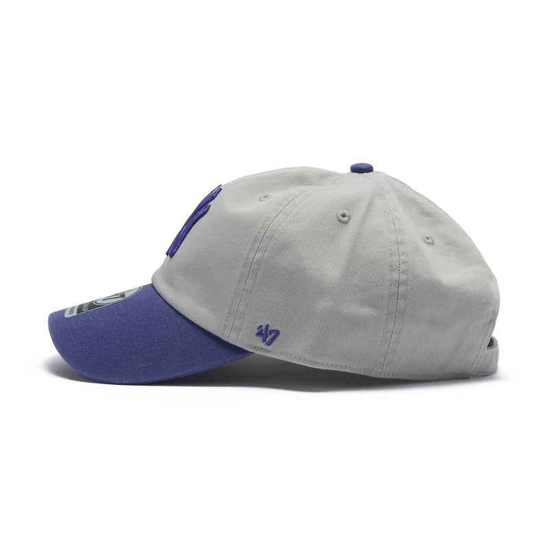 ’47 クリーンナップ ニューヨーク・ヤンキース 2-Tone Clean Up グレー × ディープスペース  | ’47 フォーティーセブン公式オンラインストア