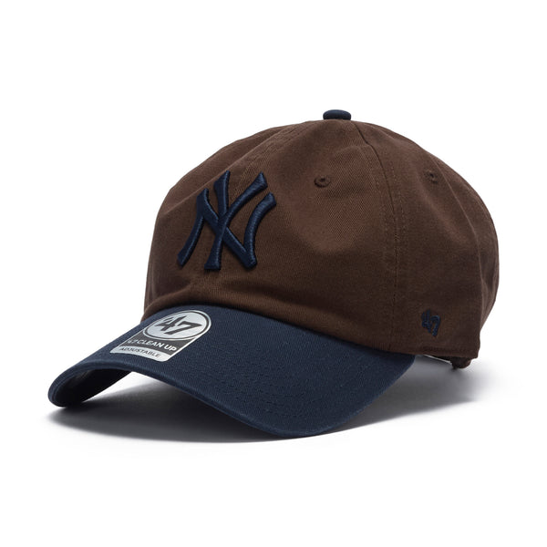 ’47 クリーンナップ ニューヨーク・ヤンキース 2-Tone Clean Up ブラウン × ネイビー  | ’47 フォーティーセブン公式オンラインストア