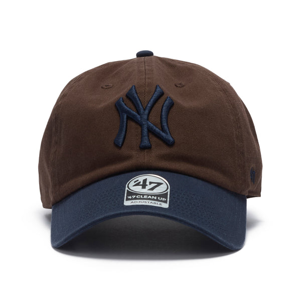 ’47 クリーンナップ ニューヨーク・ヤンキース 2-Tone Clean Up ブラウン × ネイビー  | ’47 フォーティーセブン公式オンラインストア