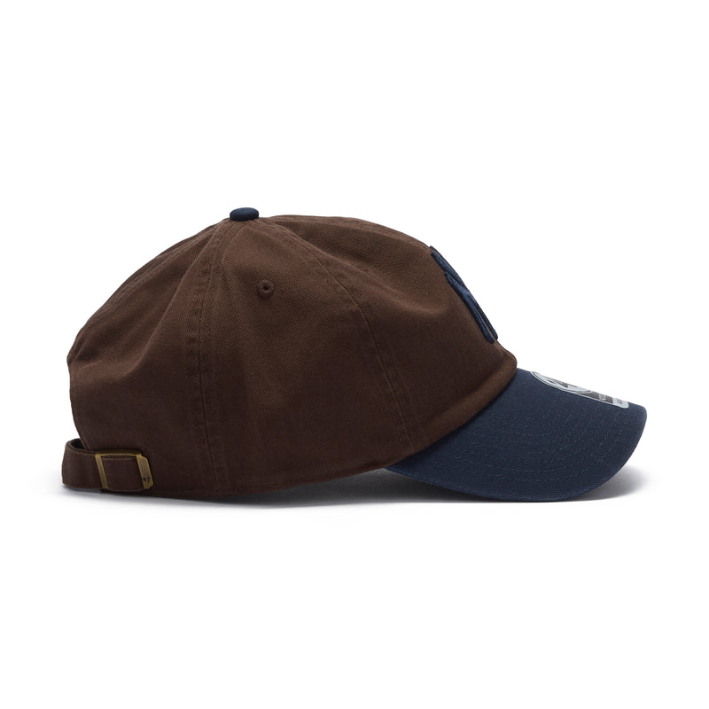 ’47 クリーンナップ ニューヨーク・ヤンキース 2-Tone Clean Up ブラウン × ネイビー  | ’47 フォーティーセブン公式オンラインストア