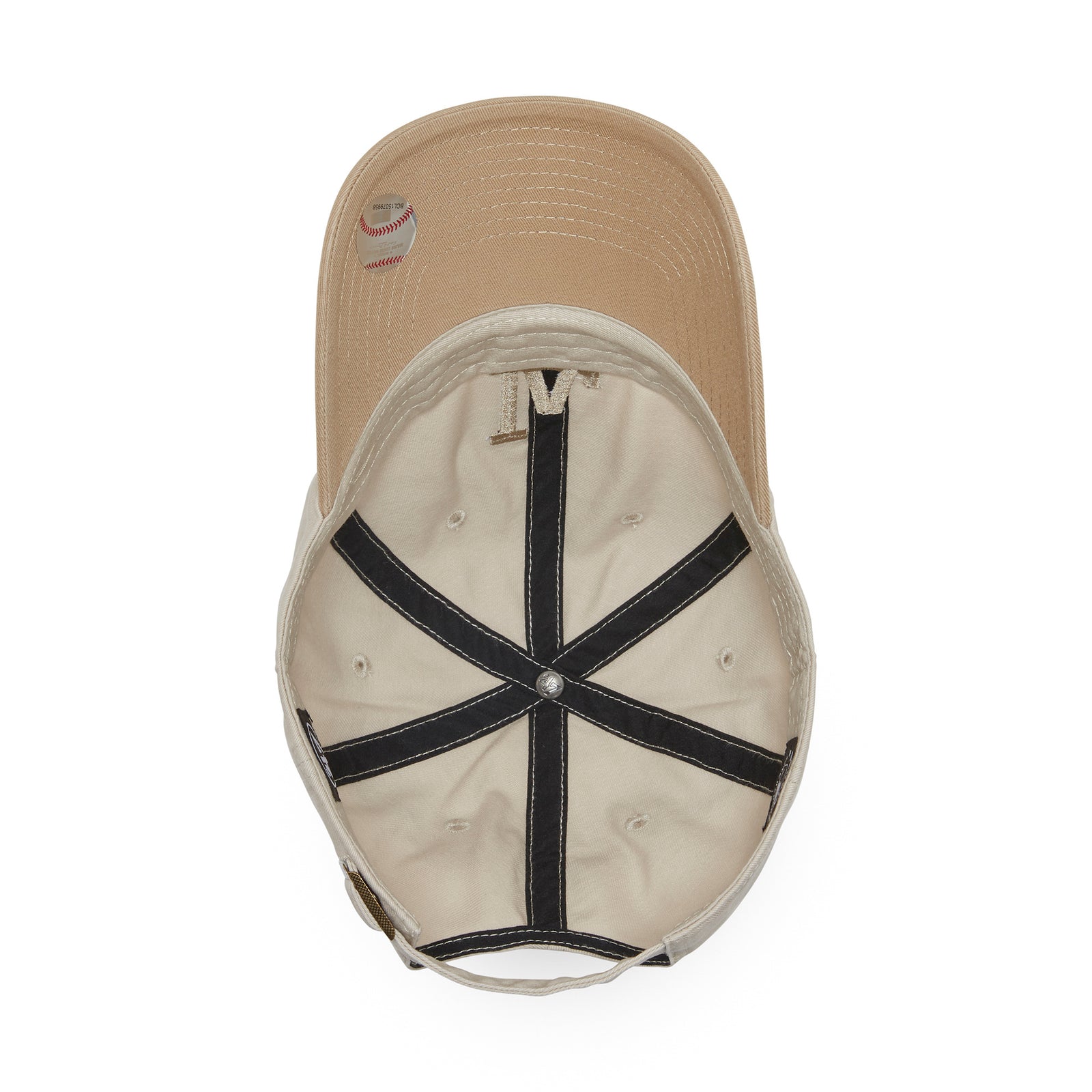 47 クリーンナップ ロサンゼルス・ドジャース 2-Tone Clean Up ボーン