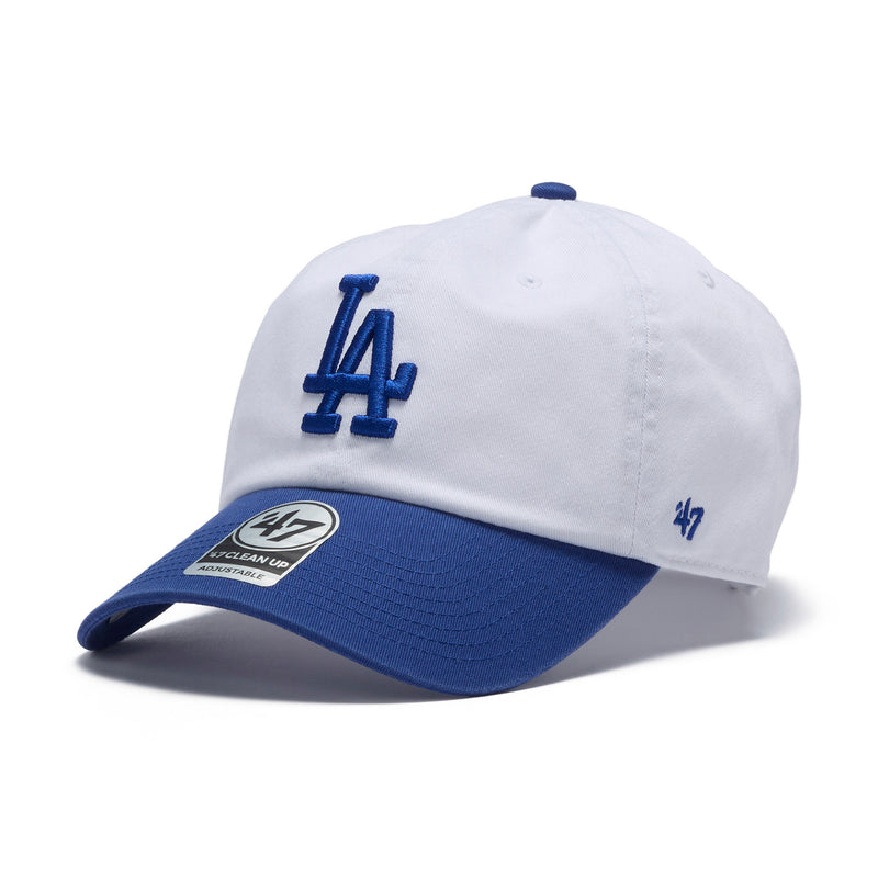 ’47 クリーンナップ ロサンゼルス・ドジャース 2-Tone Clean Up ホワイト × ロイヤル  | ’47 フォーティーセブン公式オンラインストア