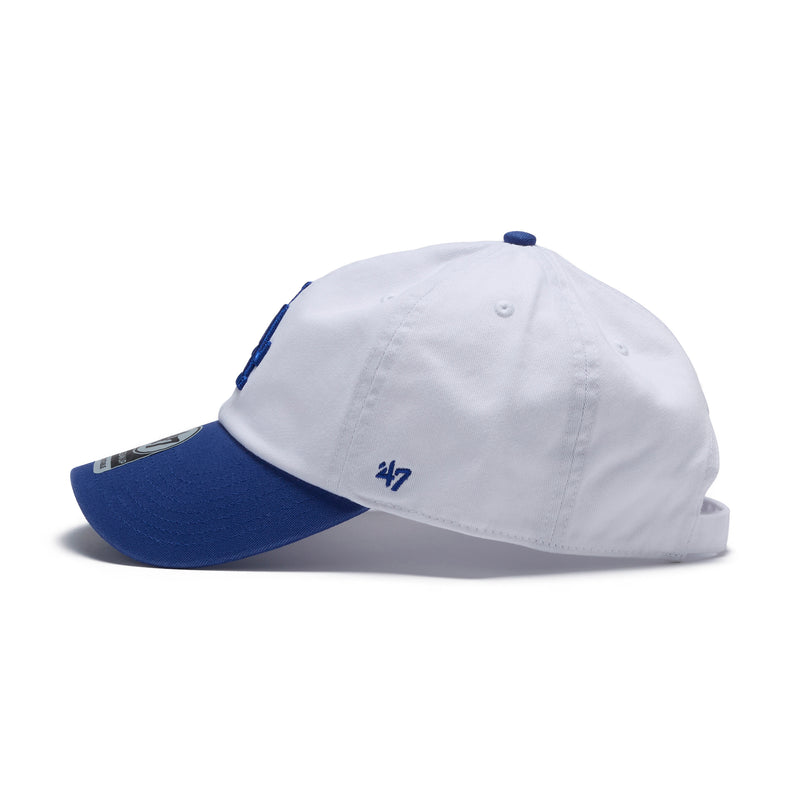 ’47 クリーンナップ ロサンゼルス・ドジャース 2-Tone Clean Up ホワイト × ロイヤル  | ’47 フォーティーセブン公式オンラインストア
