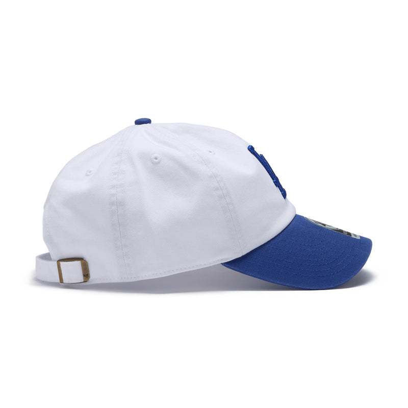 ’47 クリーンナップ ロサンゼルス・ドジャース 2-Tone Clean Up ホワイト × ロイヤル  | ’47 フォーティーセブン公式オンラインストア