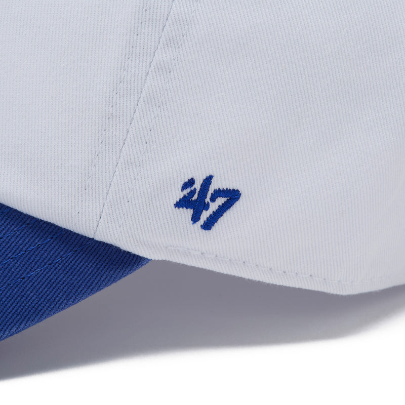 ’47 クリーンナップ ロサンゼルス・ドジャース 2-Tone Clean Up ホワイト × ロイヤル  | ’47 フォーティーセブン公式オンラインストア