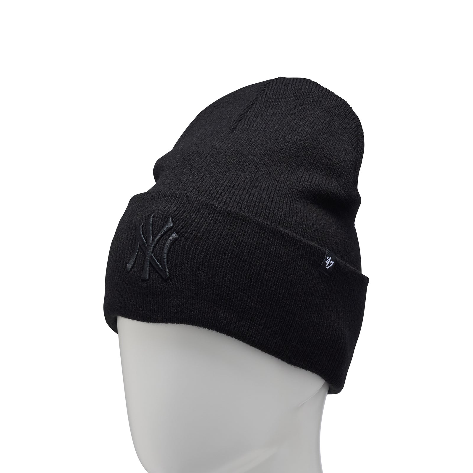 arts&science ニットキャップ 黒 ヤクウール RATS - LOOPHOLE 20th ANNIVERSARY DOZENS KNIT CAP (BLACK) / ループ