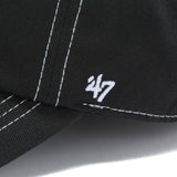 '47 クリーンナップ ニューヨーク・ヤンキース Contrast Stitch ブラック  | ’47 フォーティーセブン公式オンラインストア