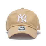 '47 クリーンナップ ニューヨーク・ヤンキース Contrast Stitch カーキ  | ’47 フォーティーセブン公式オンラインストア