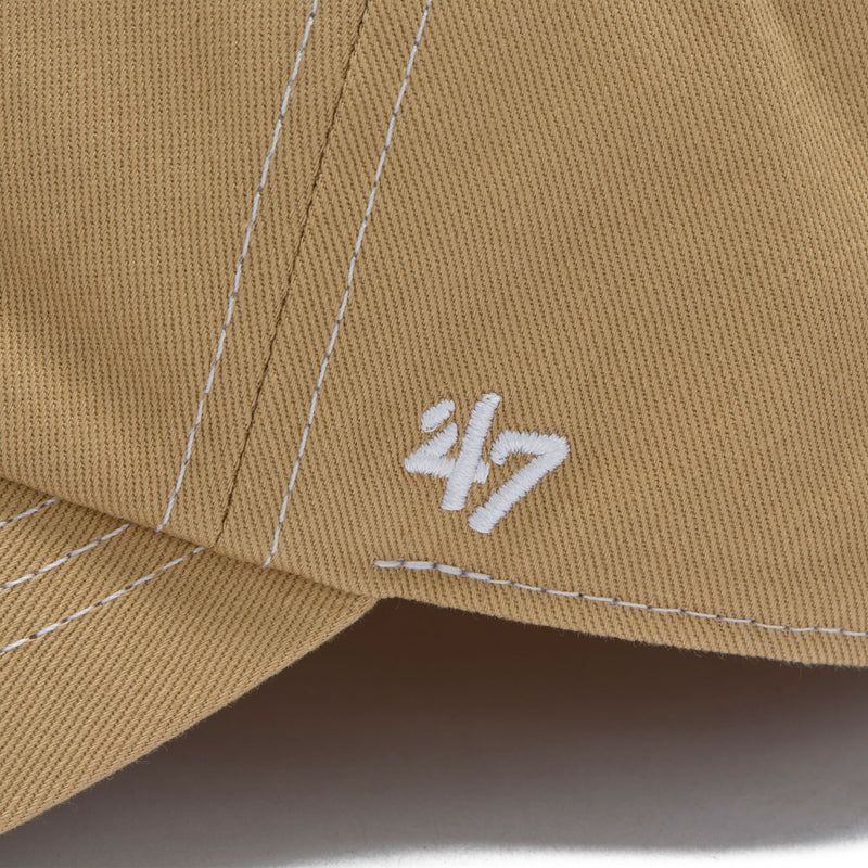 '47 クリーンナップ ニューヨーク・ヤンキース Contrast Stitch カーキ  | ’47 フォーティーセブン公式オンラインストア