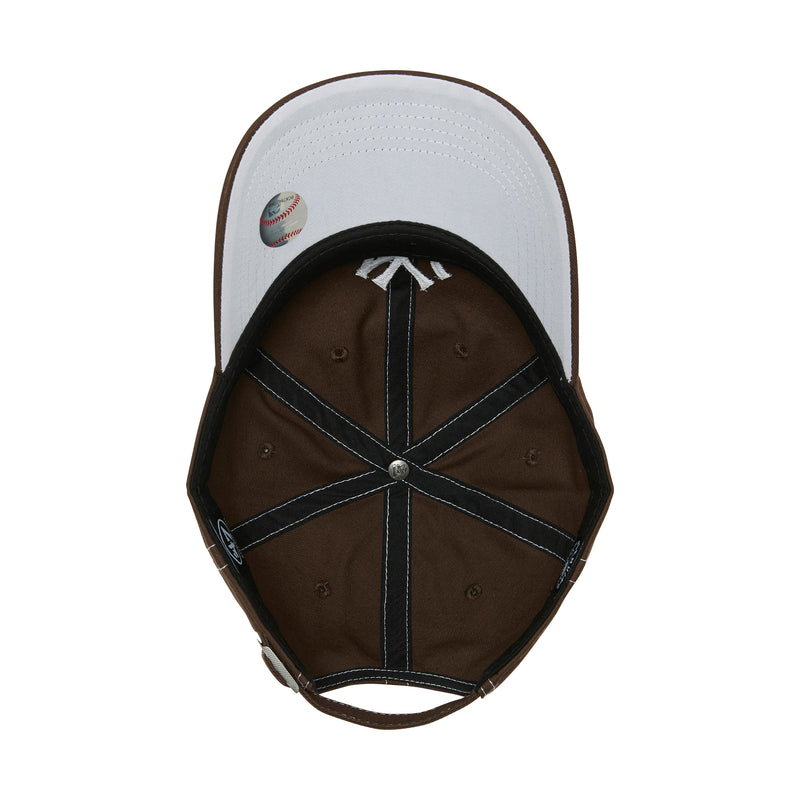 '47 クリーンナップ ニューヨーク・ヤンキース Contrast Stitch ブラウン  | ’47 フォーティーセブン公式オンラインストア