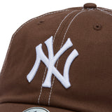 '47 クリーンナップ ニューヨーク・ヤンキース Contrast Stitch ブラウン  | ’47 フォーティーセブン公式オンラインストア