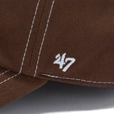 '47 クリーンナップ ニューヨーク・ヤンキース Contrast Stitch ブラウン  | ’47 フォーティーセブン公式オンラインストア