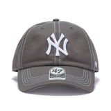 '47 クリーンナップ ニューヨーク・ヤンキース Contrast Stitch チャコール  | ’47 フォーティーセブン公式オンラインストア