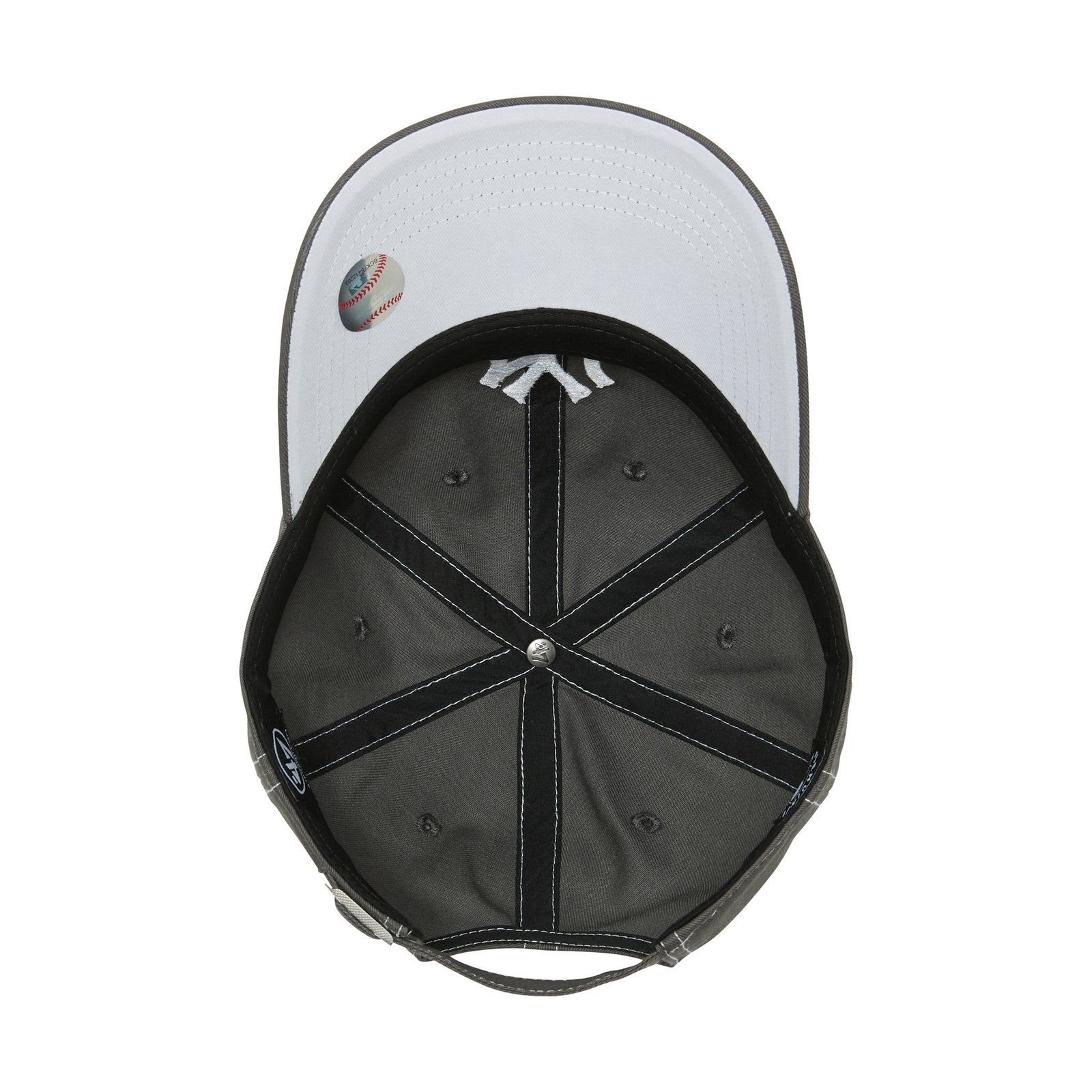 47 クリーンナップ ニューヨーク・ヤンキース Contrast Stitch