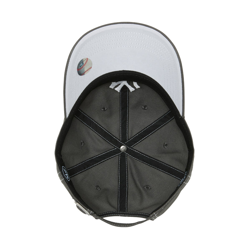 '47 クリーンナップ ニューヨーク・ヤンキース Contrast Stitch チャコール  | ’47 フォーティーセブン公式オンラインストア