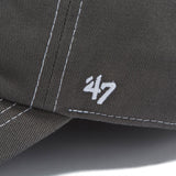 '47 クリーンナップ ニューヨーク・ヤンキース Contrast Stitch チャコール  | ’47 フォーティーセブン公式オンラインストア