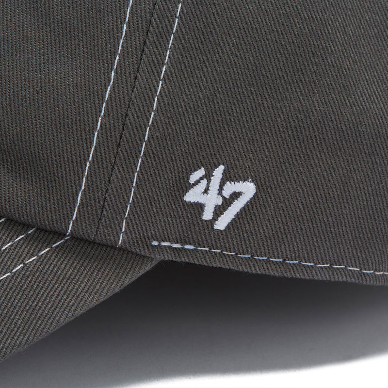 '47 クリーンナップ ニューヨーク・ヤンキース Contrast Stitch チャコール  | ’47 フォーティーセブン公式オンラインストア