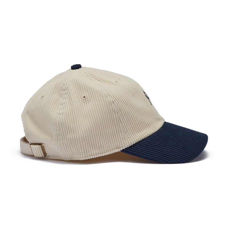 47 クリーンナップ ニューヨーク・ヤンキース 2-Tone Corduroy コーデュロイ ナチュラル ベースランナー ネイビーバイザー  | ’47 フォーティーセブン公式オンラインストア