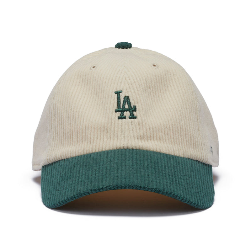 47 クリーンナップ ロサンゼルス・ドジャース 2-Tone Corduroy コーデュロイ ナチュラル ベースランナー グリーンバイザー  | ’47 フォーティーセブン公式オンラインストア