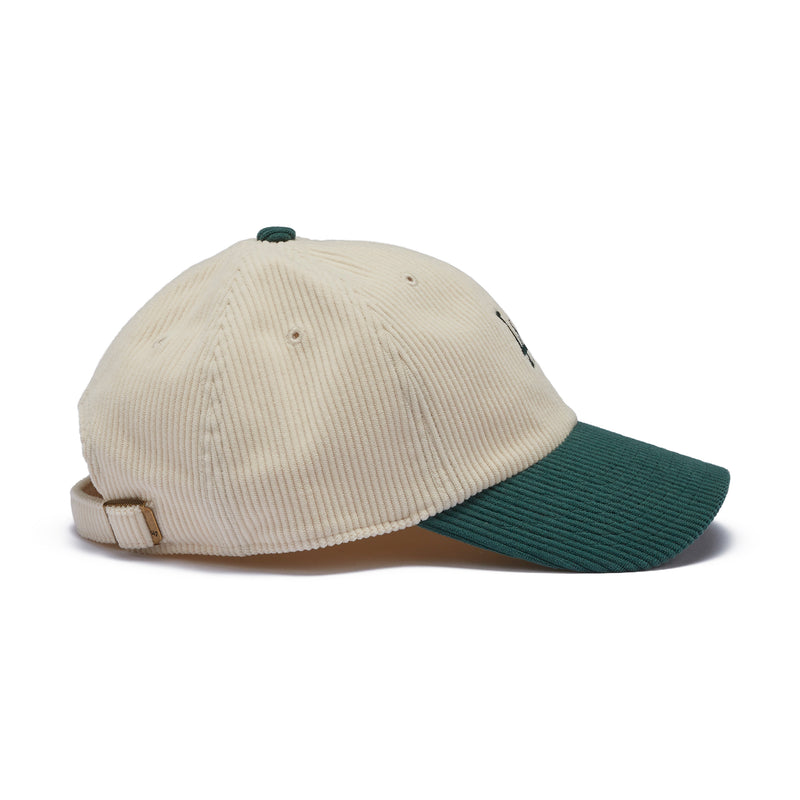 47 クリーンナップ ロサンゼルス・ドジャース 2-Tone Corduroy コーデュロイ ナチュラル ベースランナー グリーンバイザー  | ’47 フォーティーセブン公式オンラインストア