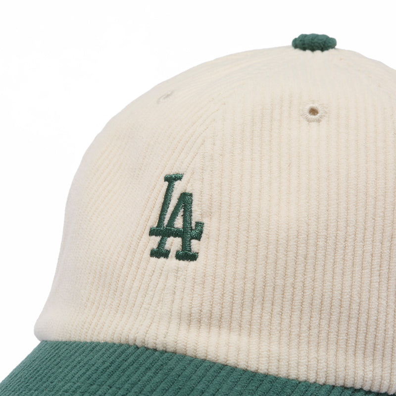 47 クリーンナップ ロサンゼルス・ドジャース 2-Tone Corduroy コーデュロイ ナチュラル ベースランナー グリーンバイザー  | ’47 フォーティーセブン公式オンラインストア