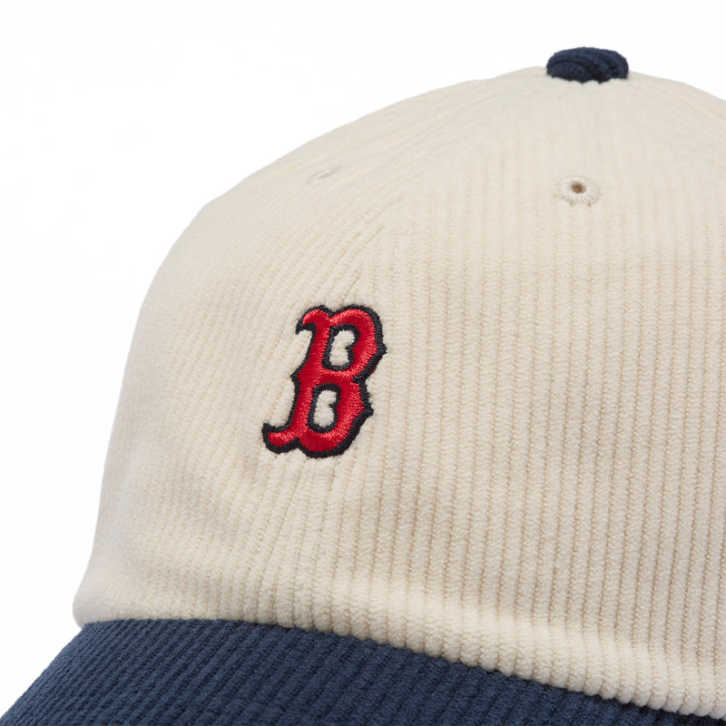 47 クリーンナップ ボストン・レッドソックス 2-Tone Corduroy コーデュロイ ナチュラル ベースランナー ネイビーバイザー  | ’47 フォーティーセブン公式オンラインストア