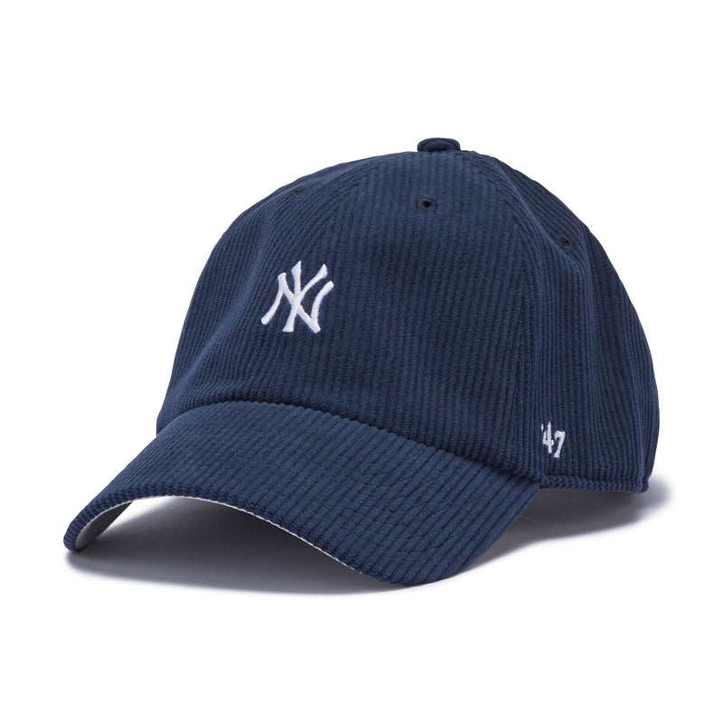 47 クリーンナップ ニューヨーク・ヤンキース Corduroy コーデュロイ ネイビー ベースランナー  | ’47 フォーティーセブン公式オンラインストア