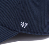 47 クリーンナップ ニューヨーク・ヤンキース Corduroy コーデュロイ ネイビー ベースランナー  | ’47 フォーティーセブン公式オンラインストア