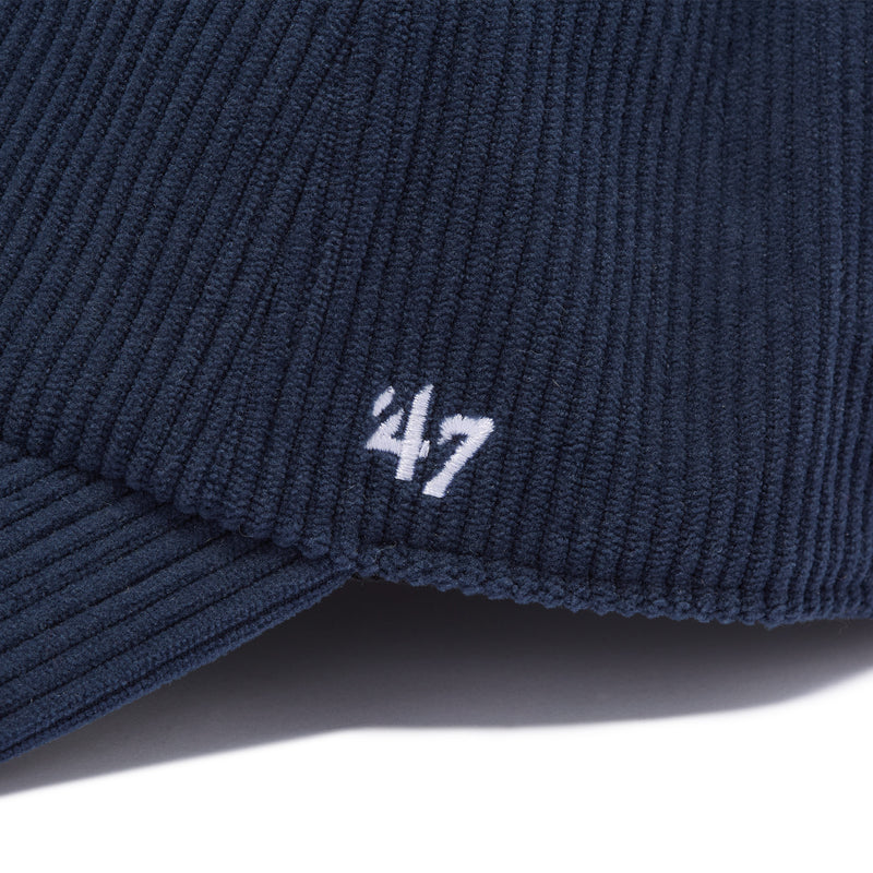 47 クリーンナップ ニューヨーク・ヤンキース Corduroy コーデュロイ ネイビー ベースランナー  | ’47 フォーティーセブン公式オンラインストア
