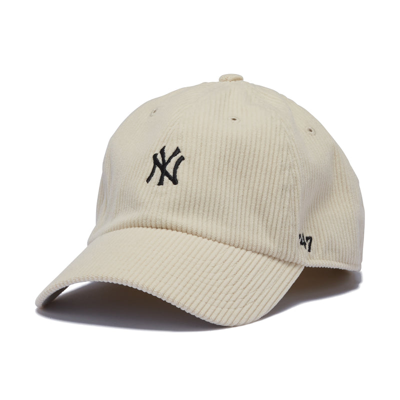47 クリーンナップ ニューヨーク・ヤンキース Corduroy コーデュロイ ナチュラル ベースランナー  | ’47 フォーティーセブン公式オンラインストア