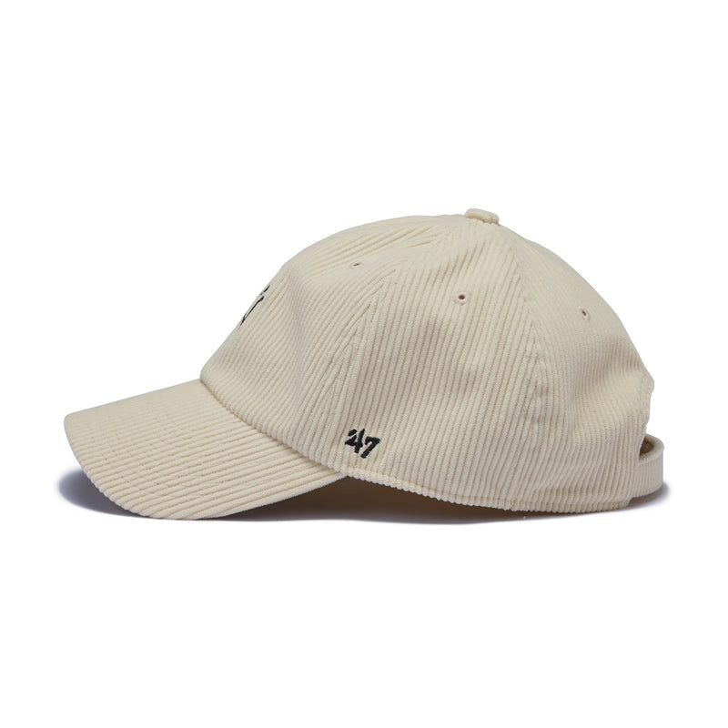 47 クリーンナップ ニューヨーク・ヤンキース Corduroy コーデュロイ ナチュラル ベースランナー  | ’47 フォーティーセブン公式オンラインストア