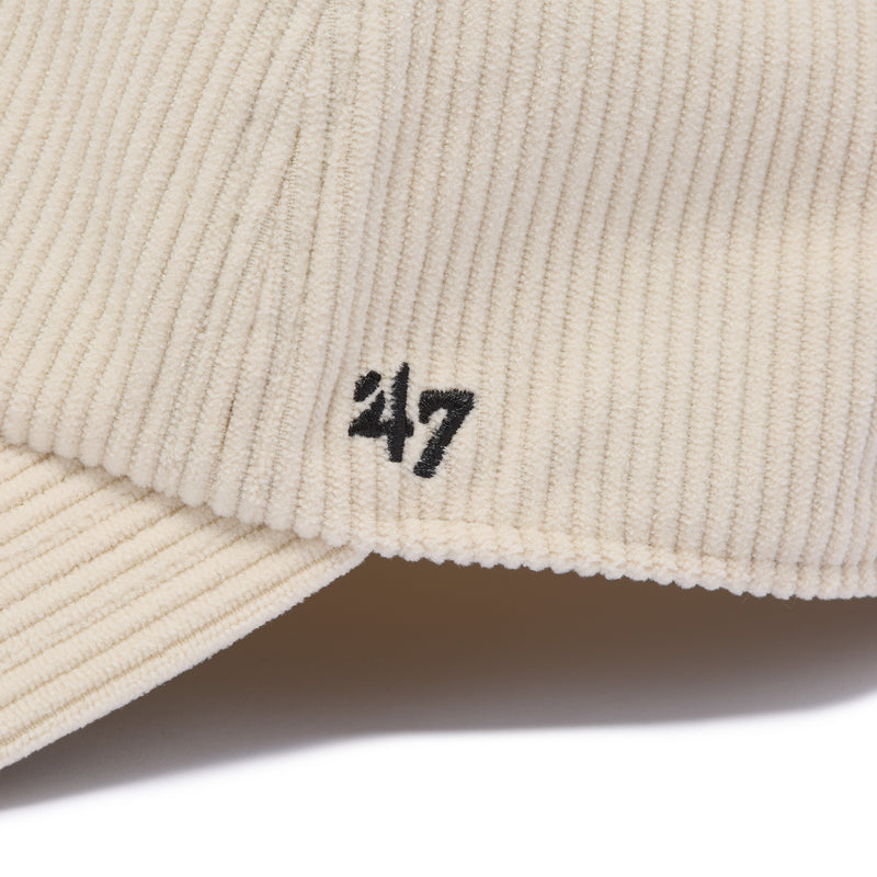 47 クリーンナップ ニューヨーク・ヤンキース Corduroy コーデュロイ ナチュラル ベースランナー  | ’47 フォーティーセブン公式オンラインストア