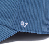 47 クリーンナップ ニューヨーク・ヤンキース Corduroy コーデュロイ モンテゴブルー ベースランナー  | ’47 フォーティーセブン公式オンラインストア