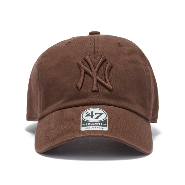 '47 クリーンナップ ニューヨーク・ヤンキース Tonal Color ブラウン トナルカラー  | ’47 フォーティーセブン公式オンラインストア